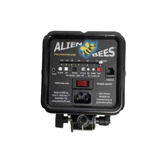 Paul C. Buff Alien Bees B800 parts/repair moonlight strobe *read* - Picture 4 of 7